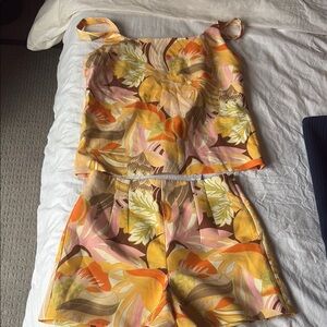 Zara Multicolor Floral Blouse